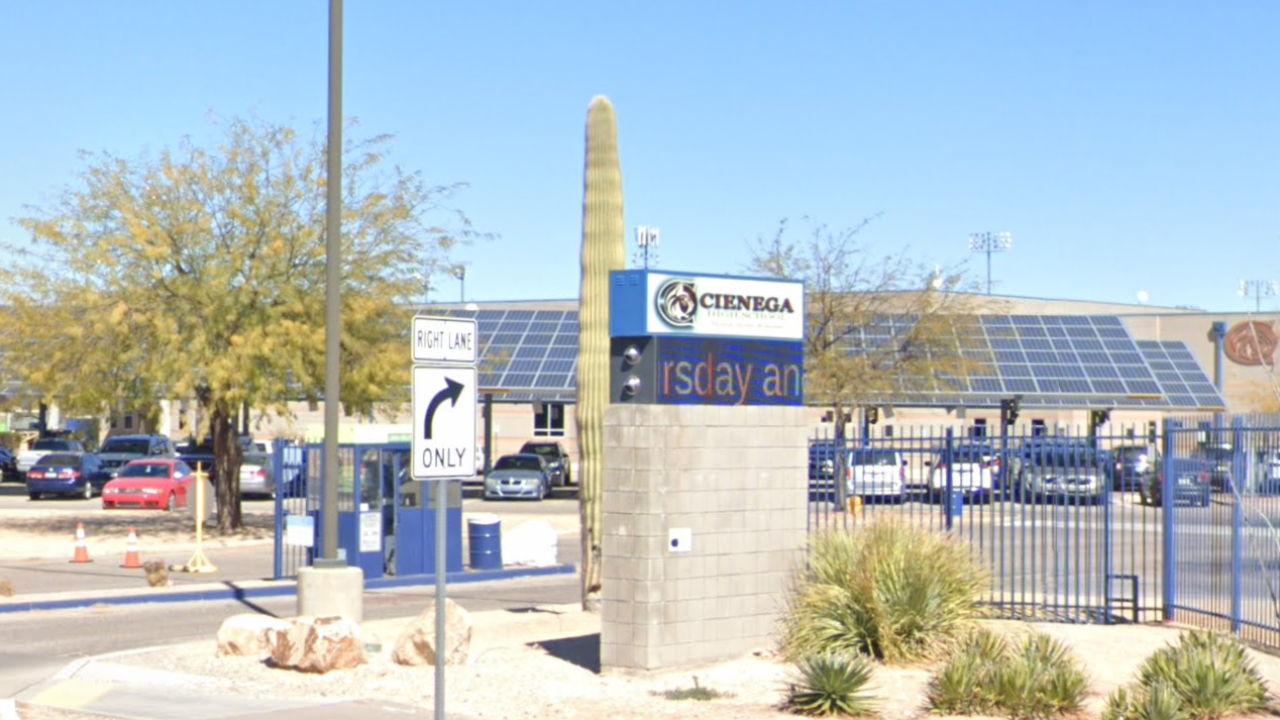 Cienega High School Lockdown: Report of Firearm on Campus in Vail, AZ